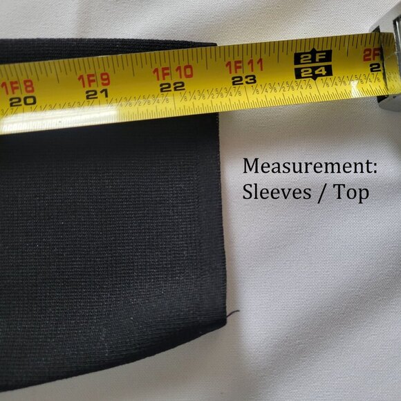 MISOOK Color Block Striped Knit Top 2 Piece Tunic and Pants Set (Size: Large) - Picture 13 of 16